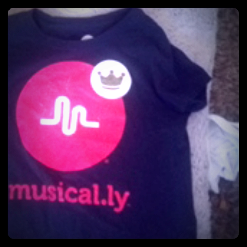Musical.ly shirt